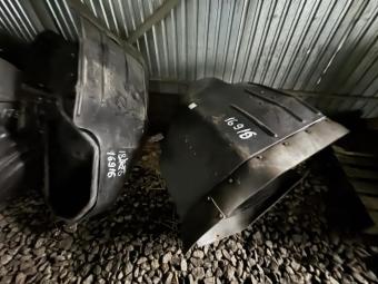 Розділювачі рядків для самохідних обприскувачів John Deere 4730/4830 foto 2