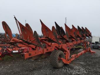 Плуг напівначіпний KUHN MULTI-LEADER 7+1 корпусів 2013 р.в. foto 9