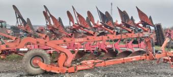 Плуг напівначіпний KUHN MULTI-LEADER 7+1 корпусів 2013 р.в. foto 18
