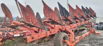 Плуг напівначіпний KUHN MULTI-LEADER 7+1 корпусів 2013 р.в. foto 13