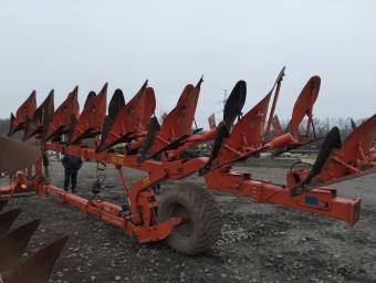 Плуг напівначіпний KUHN MULTI-LEADER 7+1 корпусів 2013 р.в. foto 7