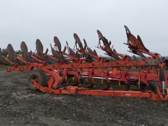 Плуг напівначіпний KUHN MULTI-LEADER 7+1 корпусів 2013 р.в. foto 11