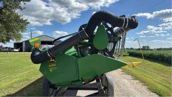 Жниварка John Deerе 635F Hydra-Flex 10.5м. 2006 р.в. foto 2
