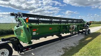 Жниварка John Deerе 635F Hydra-Flex 10.5м. 2006 р.в.