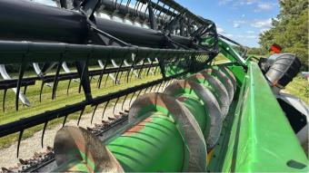 Жниварка John Deerе 635F Hydra-Flex 10.5м. 2006 р.в. foto 17