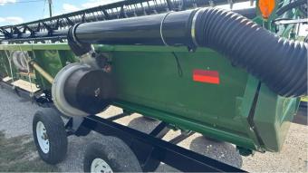 Жниварка John Deerе 635F Hydra-Flex 10.5м. 2006 р.в. foto 13