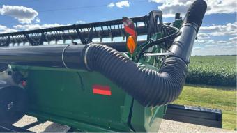 Жниварка John Deerе 635F Hydra-Flex 10.5м. 2006 р.в. foto 27