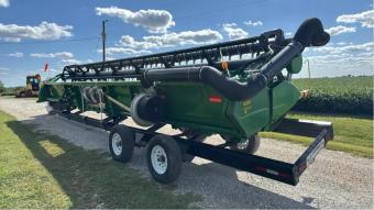 Жниварка John Deerе 635F Hydra-Flex 10.5м. 2006 р.в. foto 7