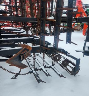 Культиватор CASE Tiger Mate 200-50, 15 м foto 6