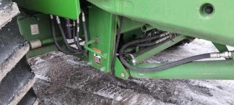 Комбайн John Deere S680 2012 р. foto 14