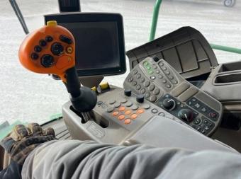 Комбайн John Deere S680 2012 р. foto 35