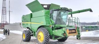 Комбайн John Deere S680 2012 р. foto 4