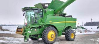 Комбайн John Deere S680 2012 р. foto 2