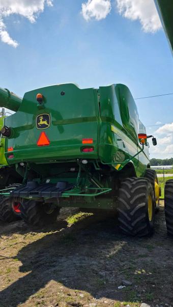 Комбайн John Deere S680 2012 р. foto 4