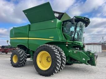 Комбайн John Deere S680 2012 р. foto 10