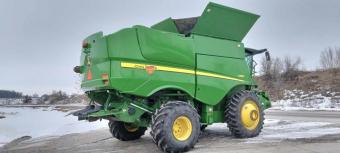 Комбайн John Deere S680 2012 р. foto 6