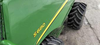 Комбайн John Deere S680 2012 р. foto 26
