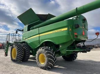 Комбайн John Deere S680 2012 р. foto 6