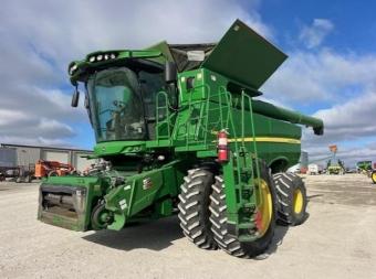 Комбайн John Deere S680 2012 р.