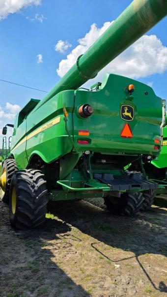 Комбайн John Deere S680 2012 р. foto 3