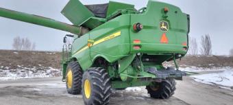 Комбайн John Deere S680 2012 р. foto 3
