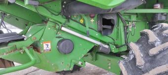 Комбайн John Deere S680 2012 р. foto 11
