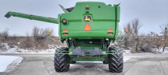 Комбайн John Deere S680 2012 р. foto 5