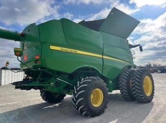 Комбайн John Deere S680 2012 р. foto 11