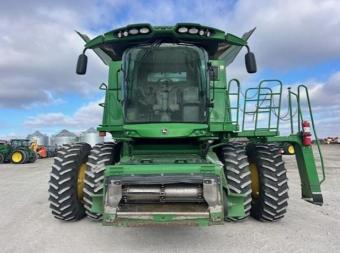 Комбайн John Deere S680 2012 р. foto 9
