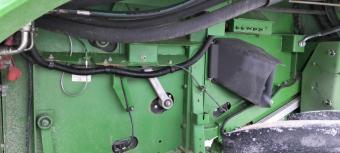 Комбайн John Deere S680 2012 р. foto 12