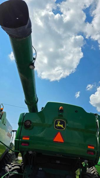 Комбайн John Deere S680 2012 р. foto 5