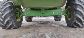 Комбайн John Deere S680 2012 р. foto 18