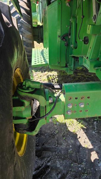 Комбайн John Deere S680 2012 р. foto 6