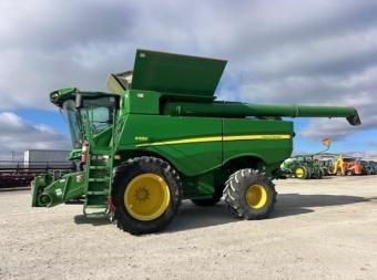 Комбайн John Deere S680 2012 р. foto 3