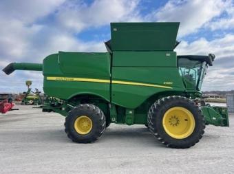 Комбайн John Deere S680 2012 р. foto 7