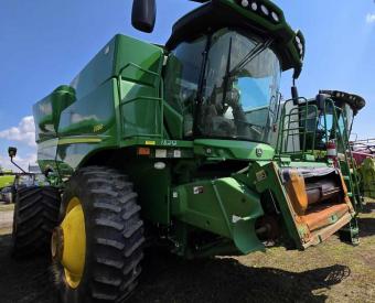 Комбайн John Deere S680 2012 р. foto 2
