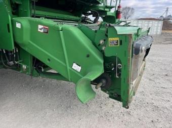 Комбайн John Deere S680 2012 р. foto 13