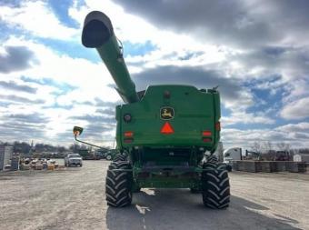 Комбайн John Deere S680 2012 р. foto 4