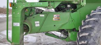 Комбайн John Deere S680 2012 р. foto 13