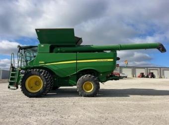 Комбайн John Deere S680 2012 р. foto 12