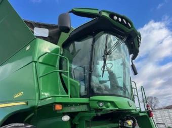 Комбайн John Deere S680 2012 р. foto 8