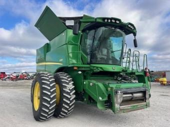 Комбайн John Deere S680 2012 р. foto 2