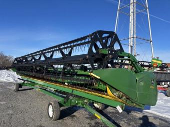 Жниварка John Deerе 630F Hydra-Flex 9,1м. 2008 р.