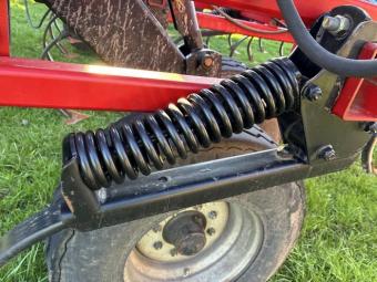 Культиватор CASE Tiger Mate 14,7 м (2011 р.в.) foto 33