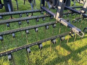 Культиватор CASE Tiger Mate 14,7 м (2011 р.в.) foto 17