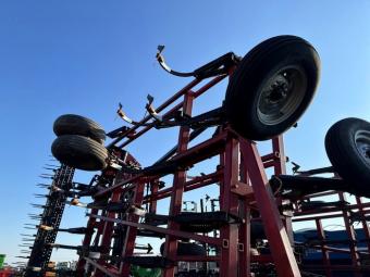 Культиватор CASE Tiger Mate 14,7 м (2011 р.в.) foto 7