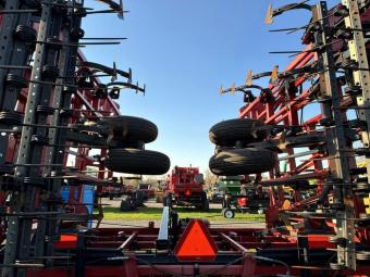 Культиватор CASE Tiger Mate 14,7 м (2011 р.в.) foto 11