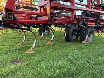 Культиватор CASE Tiger Mate 14,7 м (2011 р.в.) foto 18
