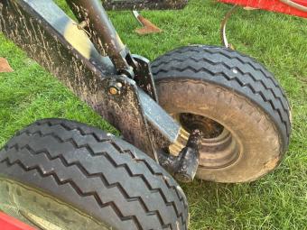 Культиватор CASE Tiger Mate 14,7 м (2011 р.в.) foto 31