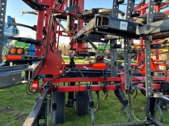 Культиватор CASE Tiger Mate 14,7 м (2011 р.в.) foto 13